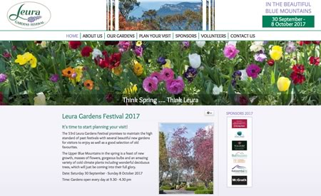 Leura Gardens Festival